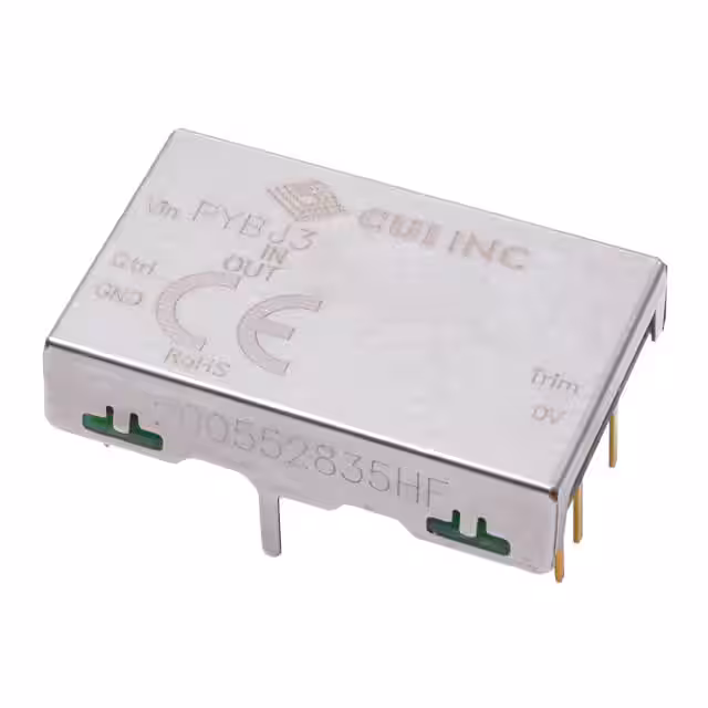PYBJ3-D24-S5-D CUI Inc.  DC DC Converters